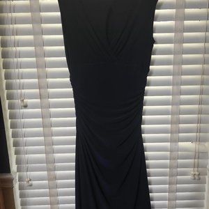 Ralph Lauren Navy Sleeveless Dress